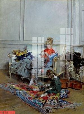 File tranh in trần 3D Tranh sơn dầu phương tây tổng hợp STS41896 (ảnh gốc)