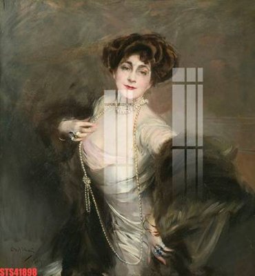 Tải file Tranh sơn dầu phương tây tổng hợp STS41898 (gốc) chủ đề phong thủy