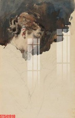 File gốc Tranh sơn dầu phương tây tổng hợp STS41910 (phong cách) châu Âu