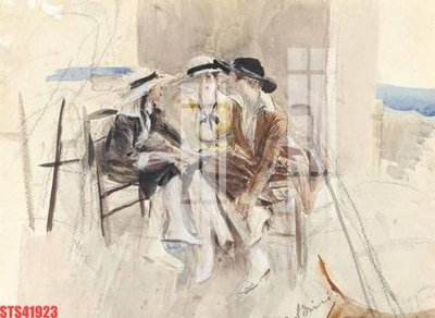 File gốc Tranh sơn dầu phương tây tổng hợp STS41923 (cho in ấn) độc quyền