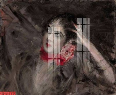 File gốc Tranh sơn dầu phương tây tổng hợp STS41935 (dành cho trang trí nội thất)