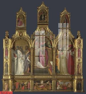 Tải về file tranh gốc Tranh sơn dầu phương tây tổng hợp STS41949 (để in quảng cáo)