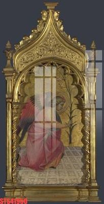 File ảnh Tranh sơn dầu phương tây tổng hợp STS41950 (gốc) dùng in Pano