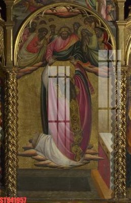 File tranh quảng cáo Tranh sơn dầu phương tây tổng hợp STS41957 (download file gốc)