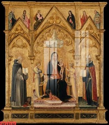 Tải file Tranh sơn dầu phương tây tổng hợp STS41979 (gốc) làm file thiết kế