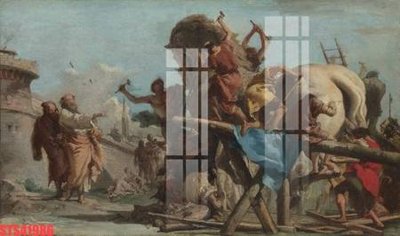 Tải file gốc Tranh sơn dầu phương tây tổng hợp STS41986 (in bạt) quảng cáo