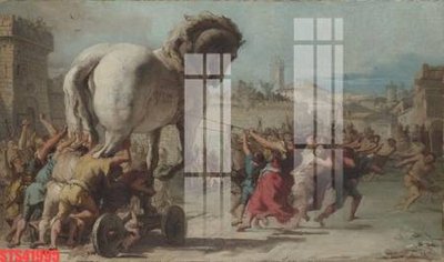 File gốc in ấn Tranh sơn dầu phương tây tổng hợp STS41995 độ phân giải cao