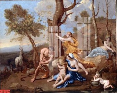 File tranh in trần 3D Tranh sơn dầu phương tây tổng hợp STS42 (ảnh gốc)