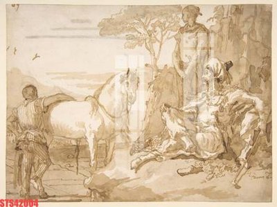 File gốc Tranh sơn dầu phương tây tổng hợp STS42004 (ảnh rõ nét) để in