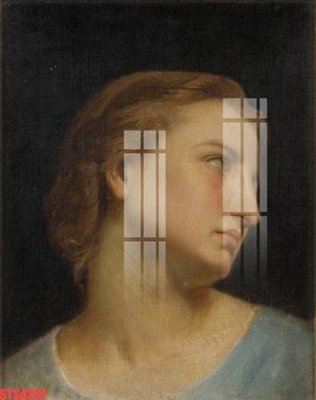 File gốc Tranh sơn dầu phương tây tổng hợp STS4201 (thiết kế) cho in ấn