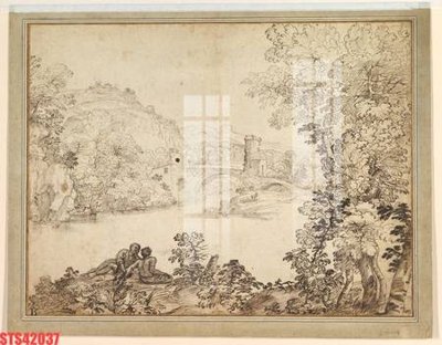 File gốc Tranh sơn dầu phương tây tổng hợp STS42037 (PNG) không nền chất lượng