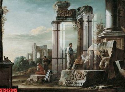 Tải file gốc Tranh sơn dầu phương tây tổng hợp STS42045 (để in lụa)