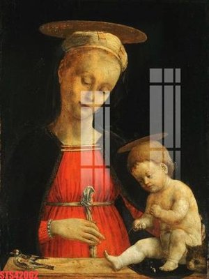 File gốc Tranh sơn dầu phương tây tổng hợp STS42062 (in lụa) tranh mã đáo