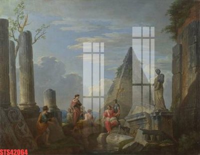 Tệp tin gốc Tranh sơn dầu phương tây tổng hợp STS42064 (chất lượng cao) Tranh sơn dầu phương tây tổng hợp STS42064