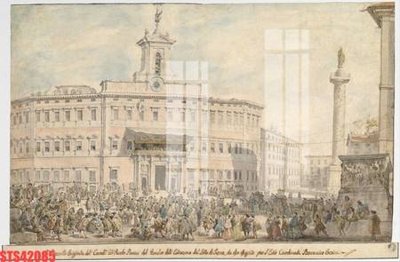 File tranh Tranh sơn dầu phương tây tổng hợp STS42085 (gốc) chủ đề thành phố