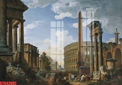 Tải file Tranh sơn dầu phương tây tổng hợp STS42087 (gốc) chủ đề tâm linh