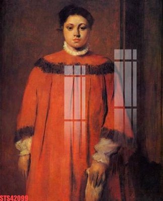 File gốc Tranh sơn dầu phương tây tổng hợp STS42099 (phiên bản chuẩn) để in ấn