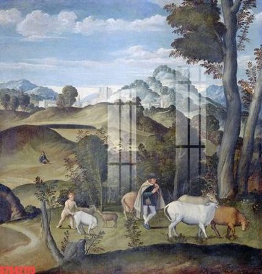 File ảnh Tranh sơn dầu phương tây tổng hợp STS42115 (gốc) in PP, decal