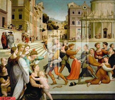 Tải file Tranh sơn dầu phương tây tổng hợp STS42139 (ảnh gốc) độ phân giải 300dpi