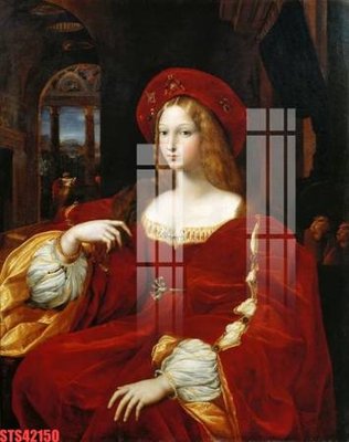 File gốc Tranh sơn dầu phương tây tổng hợp STS42150 (phong cách) tối giản