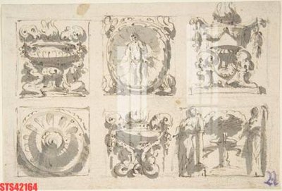 File tranh Tranh sơn dầu phương tây tổng hợp STS42164 (gốc) chủ đề thiên nhiên