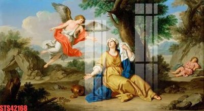 File tranh Tranh sơn dầu phương tây tổng hợp STS42168 (ảnh gốc) in trần xuyên sáng