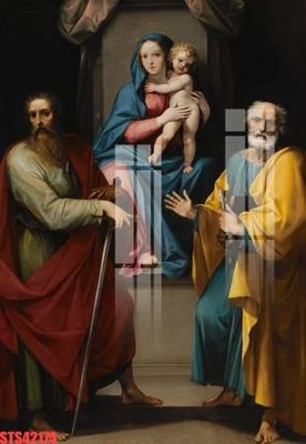 File in ấn Tranh sơn dầu phương tây tổng hợp STS42174 (bản gốc) sắc nét