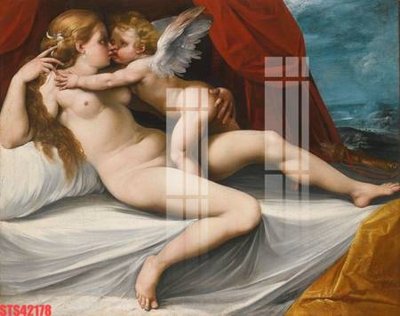 Download file Tranh sơn dầu phương tây tổng hợp STS42178 (gốc) cho xưởng in