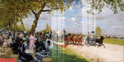 File in lụa Tranh sơn dầu phương tây tổng hợp STS42181 (chất lượng cao) Tranh sơn dầu phương tây tổng hợp STS42181