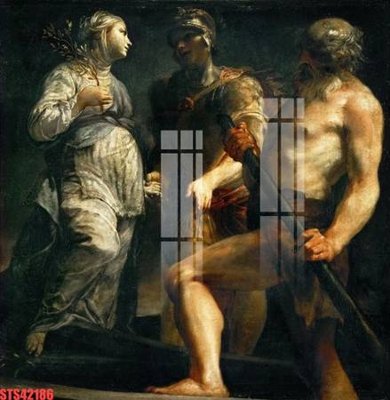 File gốc Tranh sơn dầu phương tây tổng hợp STS42186 (dành cho quảng cáo)