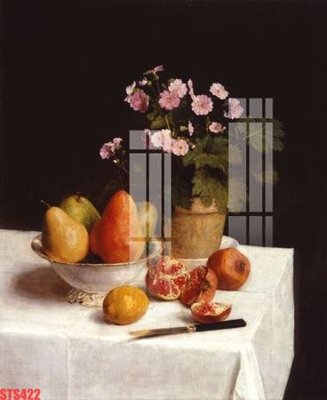 File gốc Tranh sơn dầu phương tây tổng hợp STS422 (in ấn) màu sắc trung thực