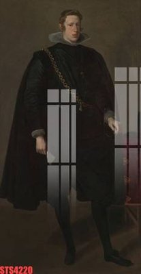 File gốc in mica Tranh sơn dầu phương tây tổng hợp STS4220 chất lượng