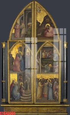 File in trần Tranh sơn dầu phương tây tổng hợp STS42201 (bản gốc) mây trời