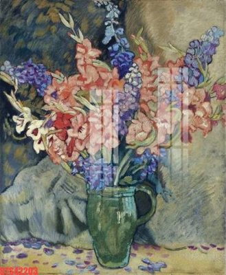 Ảnh mô tả file gốc in mica Tranh sơn dầu phương tây tổng hợp STS42203