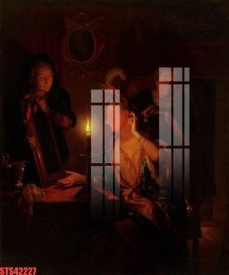 File PSD Tranh sơn dầu phương tây tổng hợp STS42227 (gốc) nhiều lớp (multi-layer)