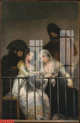 Ảnh gốc Tranh sơn dầu phương tây tổng hợp STS4227 (nét căng) in mica