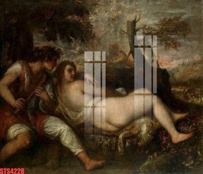 Tải file gốc Tranh sơn dầu phương tây tổng hợp STS4228 (để in lụa)