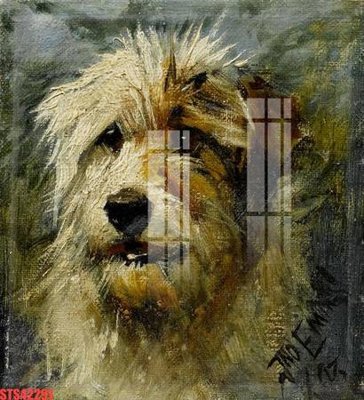 Hình ảnh file gốc in lụa Tranh sơn dầu phương tây tổng hợp STS42291