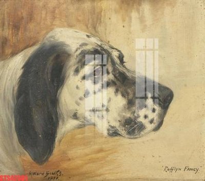 File ảnh Tranh sơn dầu phương tây tổng hợp STS42301 (gốc) in poster