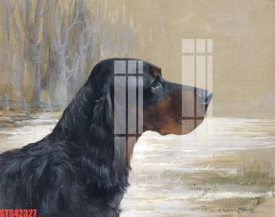 Download file gốc Tranh sơn dầu phương tây tổng hợp STS42327 (in mica) 3D