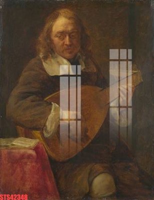 Download file gốc Tranh sơn dầu phương tây tổng hợp STS42348 (in mica) trang trí