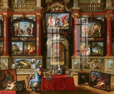 Tải file Tranh sơn dầu phương tây tổng hợp STS42349 (ảnh gốc) file TIFF