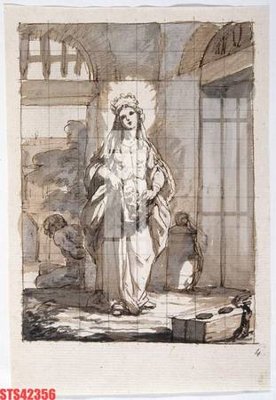 File in trần Tranh sơn dầu phương tây tổng hợp STS42356 (file gốc) xuyên sáng