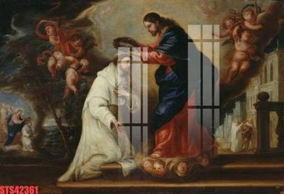 File gốc Tranh sơn dầu phương tây tổng hợp STS42361 (ảnh chi tiết) để in lụa