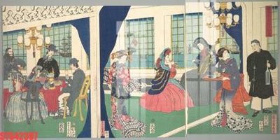 File tranh gốc Tranh sơn dầu phương tây tổng hợp STS42387 (bản đẹp) độc quyền