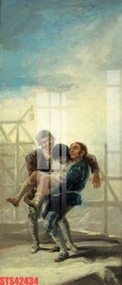 File in mica Tranh sơn dầu phương tây tổng hợp STS42434 (bản gốc) sắc sảo