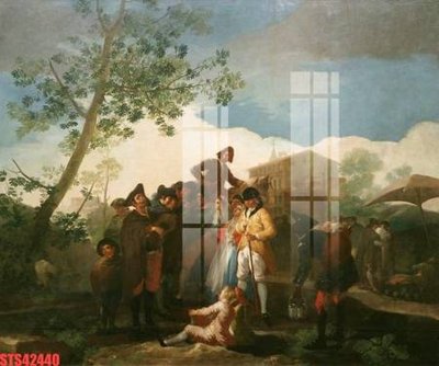 File gốc Tranh sơn dầu phương tây tổng hợp STS42440 (cho in ấn) độc quyền