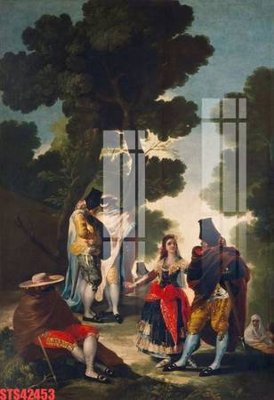 File in trần Tranh sơn dầu phương tây tổng hợp STS42453 (bản gốc) đại dương