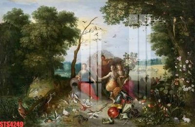 Tải file Tranh sơn dầu phương tây tổng hợp STS4249 (PSD) cho in ấn quảng cáo