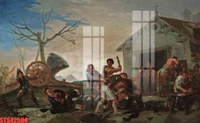 File gốc Tranh sơn dầu phương tây tổng hợp STS42504 (ảnh chi tiết) để in trần